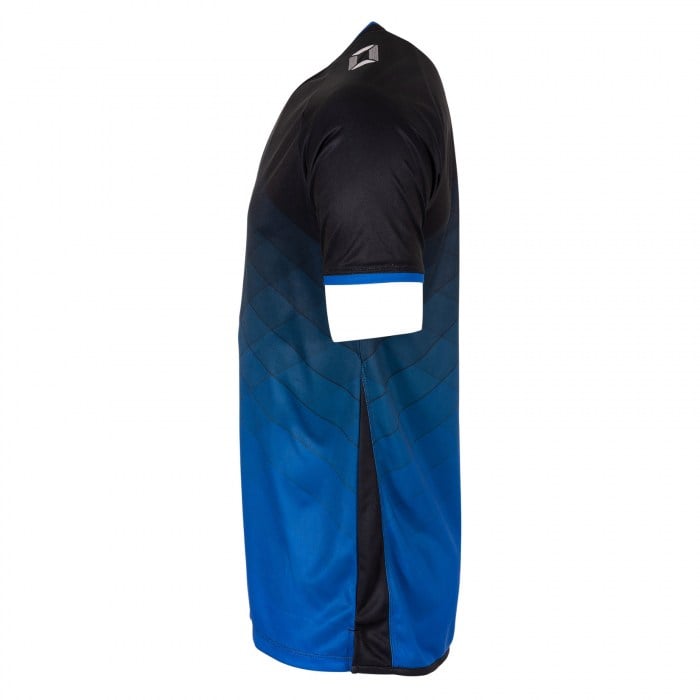 Stanno Altius Short Sleeve Shirt Black-Blue