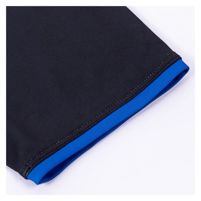 Stanno Altius Short Sleeve Shirt Black-Blue