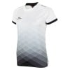 Stanno Womens Altius Short Sleeve Shirt (W) White-Black
