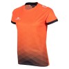Stanno Womens Altius Short Sleeve Shirt (W) Orange-Black