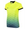 Stanno Womens Altius Short Sleeve Shirt (W) Yellow-Green-Blue