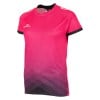 Stanno Womens Altius Short Sleeve Shirt (W) Red-Black