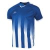 Stanno Vivid Short-Sleeved Shirt Blue-White