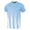 Stanno Vivid Short-Sleeved Shirt Sky Blue-White