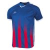 Stanno Vivid Short-Sleeved Shirt Blue-Red