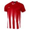 Stanno Vivid Short-Sleeved Shirt Red-White