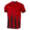 Stanno Vivid Short-Sleeved Shirt Red-Black