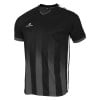 Stanno Vivid Short-Sleeved Shirt Black-Grey