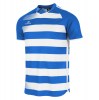 Stanno Synergy Short-Sleeved T-Shirt Blue-White