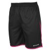 Stanno Womens Altius Shorts (W) Black-Rose Red