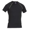 Stanno Bodywear Shirt Short Sleeve Black