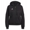 adidas Womens Condivo 22 Full Zip Hoody (W)- Black/White