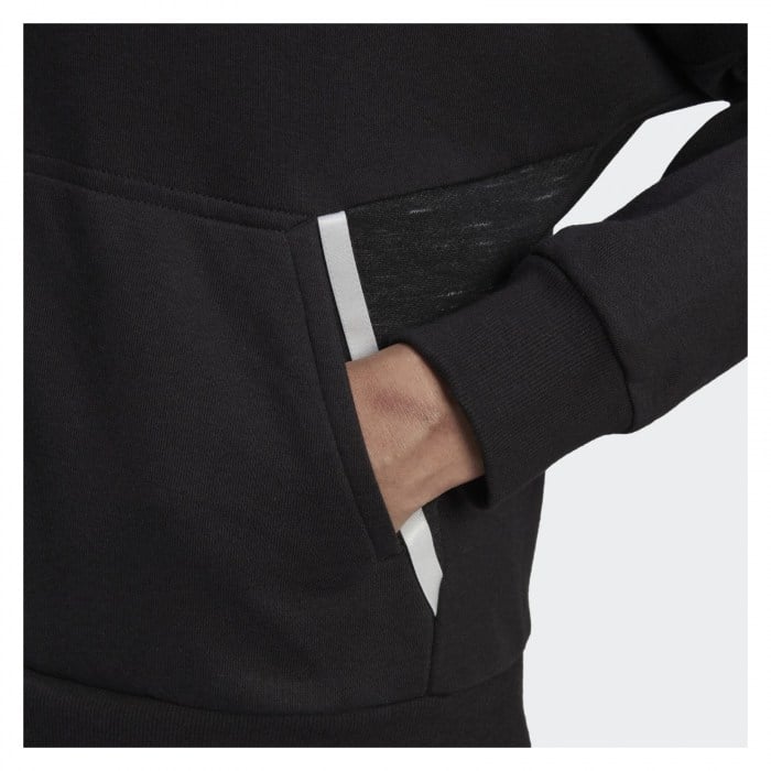 adidas Womens Condivo 22 Full Zip Hoody (W)- Black/White