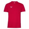 Castore Short Sleeve Training T-Shirt 22 True Red