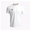 Castore Short Sleeve Training T-Shirt 22 Brilliant White