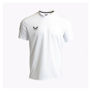 Castore Short Sleeve Training T-Shirt 22 Brilliant White