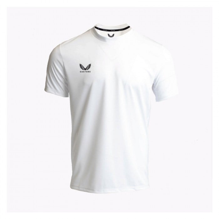 Castore Short Sleeve Training T-Shirt 22 Brilliant White