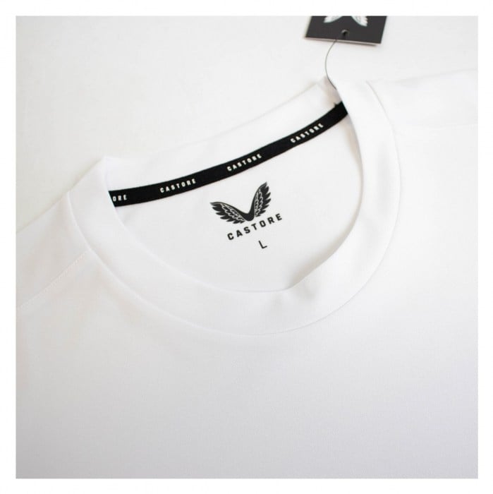 Castore Short Sleeve Training T-Shirt 22 Brilliant White