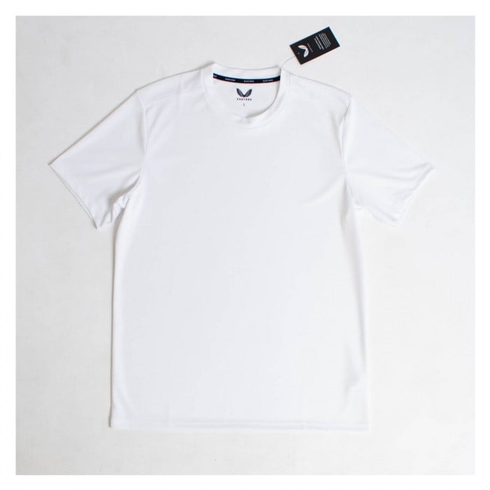 Castore Short Sleeve Training T-Shirt 22 Brilliant White
