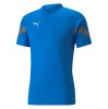 Puma teamFINAL Training Jersey Electric Blue Lemonade-Smoked Pearl-Puma Silver