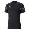 Puma teamFINAL Training Jersey Puma Black-Smoked Pearl-Puma Silver
