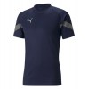 Puma teamFINAL Training Jersey Peacoat-Smoked Pearl-Puma Silver