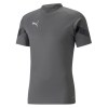Puma teamFINAL Training Jersey Smoked Pearl-Puma Black-Puma Silver