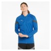 Puma teamFINAL Training Jacket Electric Blue Lemonade-Smoked Pearl-Puma Silver