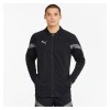 Puma teamFINAL Training Jacket Puma Black-Smoked Pearl-Puma Silver