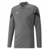 Puma teamFINAL Training Jacket Smoked Pearl-Puma Black-Puma Silver