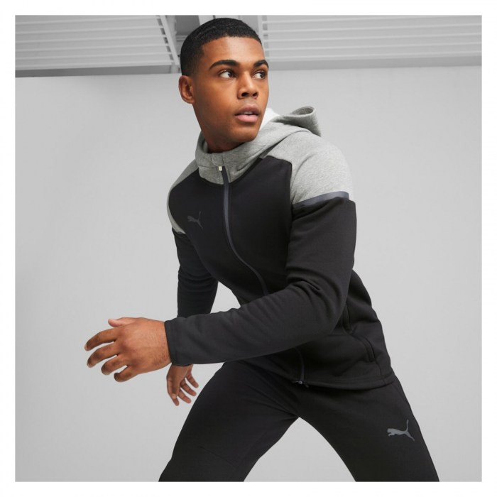 Puma teamCUP Casuals Hooded Jacket