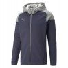 Puma teamCUP Casuals Hooded Jacket Parisian Night