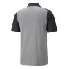 Puma teamCUP Casuals Tee Medium Grey Heather