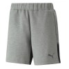 Puma teamCUP Casuals Short Medium Grey Heather