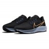 Nike Womens Pegasus 38 Women's Running Shoes Black-Mtlc Gold Coin-Thunder Blue