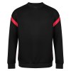 Classic Premium Crew Sweatshirt Black-Red