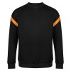 Classic Premium Crew Sweatshirt Black-Amber
