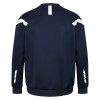 Classic Premium Crew Sweatshirt Navy-White