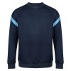 Classic Premium Crew Sweatshirt Navy-Sky