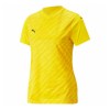 Puma Womens teamCUP Ultimate Jersey (W) Cyber Yellow