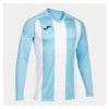 Joma Pisa II Long Sleeve T-Shirt Sky Blue-White