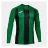Joma Pisa II Long Sleeve T-Shirt Green-Black