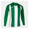 Joma Pisa II Long Sleeve T-Shirt Green-White