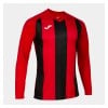 Joma Pisa II Long Sleeve T-Shirt Red-Black