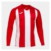 Joma Pisa II Long Sleeve T-Shirt Red-White
