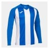 Joma Pisa II Long Sleeve T-Shirt Royal Blue-White
