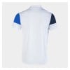 Joma Eco Championship Short Sleeve Polo Shirt White-Royal Blue-Navy