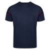 Classic Pro Technical Tee Navy-Maroon