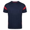 Classic Pro Technical Tee Navy-Red