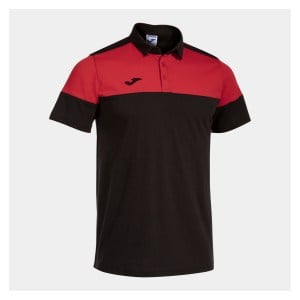 Joma Crew V Short Sleeve Polo Shirt